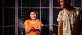 Enastående teater med ett ärende