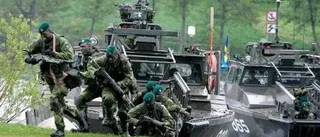 Svalt intresse för officersyrket