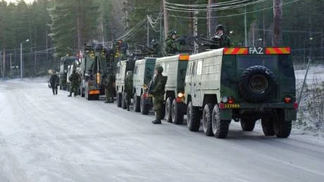 STORT INTRESSE. Sommarens grundläggande militära utbildning, GMU, vid I 19 har rönt mycket stort intresse.