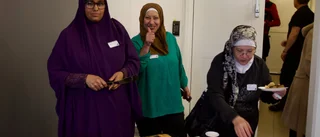 Samverkansprojekt på flera plan firades med mat och dryck i kulturhuset