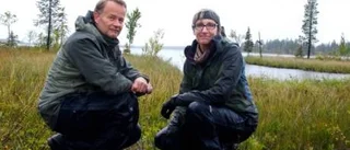 De såg det mystiska föremålet landa i sjön