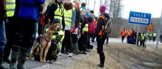Polisen efterklok om sökandet