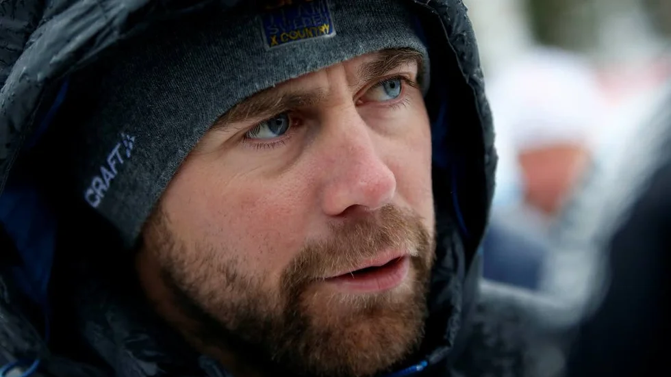 Förbundskaptenen. Rikard Grip, Sverige.