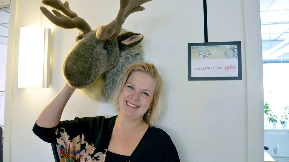 Eventproducent. "Jag förstår inte varför man har ett behov att säga saker som inte är snälla eller schyssta om andra", säger Elisabeth Landby.
