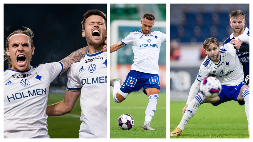 Arnór Sigurdsson, Arnór Traustason, Linus Wahlqvist Egnell och Christoffer Nyman ser alla ut att kunna delta i det viktiga bottenmötet mot Helsingborg. 