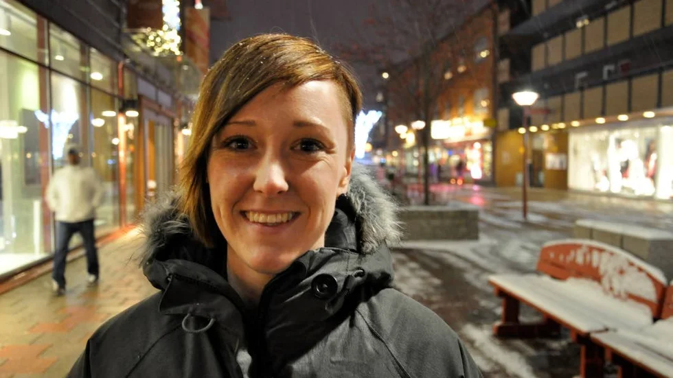 Nominerad. Sandra Söderkvist, lärare, är en av de sex nominerade bodensarna.