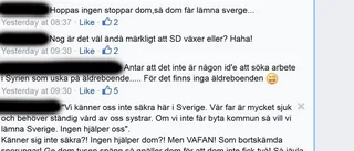 Kommunalråd skötte grupp med hatinnehåll
