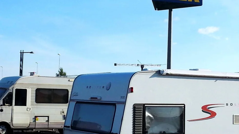 Ikeas parkering i Haparanda är i dag populärt för sommarturister som vill bo centralt. Nu har nya steg tagits mot en stadsnära campingplats.