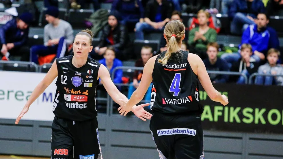 Kaptenen. Nu drar det igång på allvar för Anna Bartholds Northland Basket.