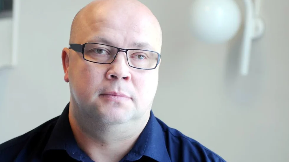Haparandaprofilen och före detta OS-brottaren Tomas Johansson hjälpte polisen att gripa den våldsamma mannen.