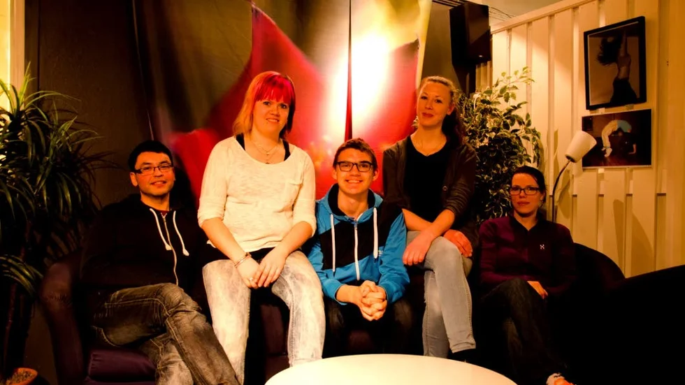 Tolerans. Kalix för allas styrelse tycker att pingspastorns uttalande visar att deras engagemang för ett öppet och tolerant samhälle behövs. Från vänster: Daniel Fredholm, Sandra Eriksson, Viktor Nilsson, Linnea Körlof och Viktoria Engström.