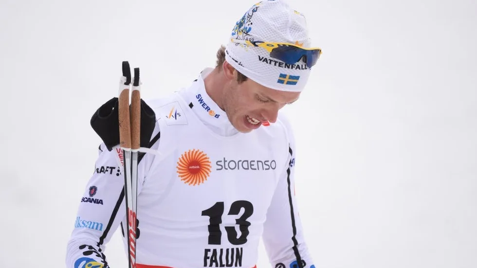 Trött. Marcus Hellner.
