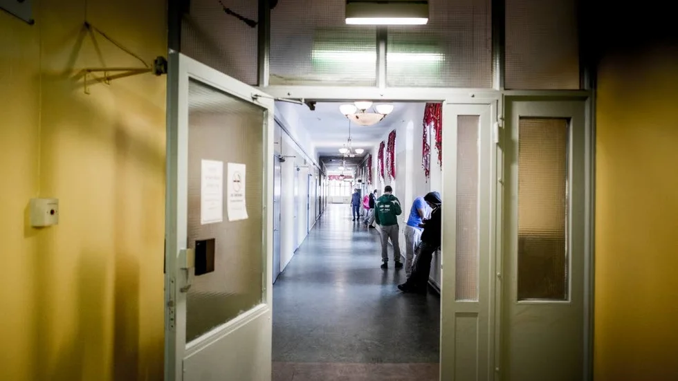 Fler asylsökande. Om  det blir en föränding av detaljplanen kan Vattenfalls gamla kontor i Porjus bli asylboende.