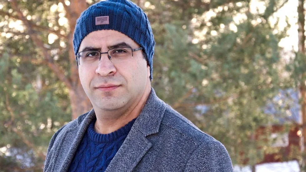 Kulturarbetare. Roozbeh Janghorban, filmare, Boden, kan råka mycket illa ut om han avvisas och tvingas återvända till Iran.