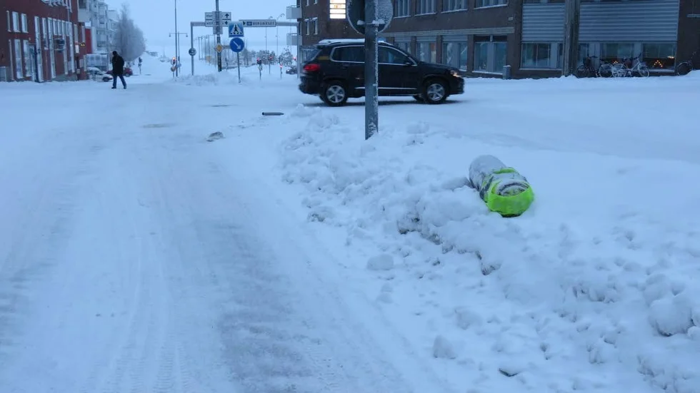 Roar och oroar. Pollaren som mejas ned titt som tätt både roar och irriterar Luleåbor, så pass att något gjort en film om den och skickat in till kommunen. Se den på Kuriren.nu.
