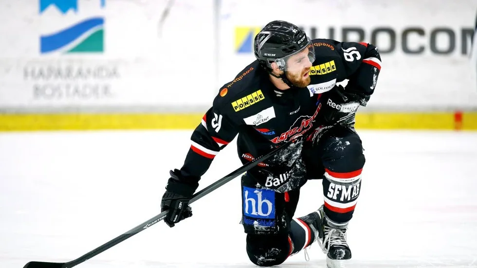 Målskytt. Jacob Lagacé och gjorde två mål mot Björklöven. Trots att hans femma med Daniel Mannberg och John Henrion låg bakom tre av Asplövens fyra mål åkte norrbottningarna på sin sjätte raka förlust.
