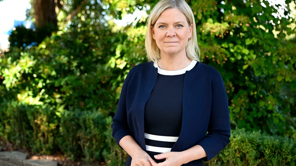 Insändarskribenten är kritisk till oppositionsledaren Magdalena Anderssons (S) debattartikel i DN. Arkivfoto