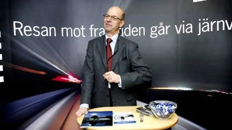 UNDERHÅLL ÖKAR KAPACITETEN. "Ökad satsning på underhåll kommer att höja kapaciteten på landets järnvägar, säger Rune Lindberg på Transportstyrelsen.Foto: PETRA ISAKSSON