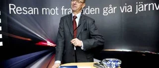 Sämre järnväg med dåligt underhåll