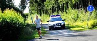 Öga mot öga med björn