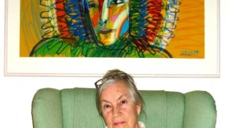 BREVROMAN. Kerstin Bergström kommer i dag ut med sin sjuttonde bok.