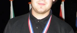 Älvsbybo tog medalj i yrkesskicklighet