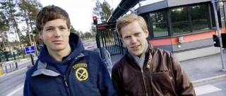 Homosexuella inget värda på F 21