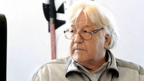 FÖR SVERIGE. Huvudförfattaren Kjell Lundholm säger att boken är om Norrbotten, av Norrbotten för Sverige.