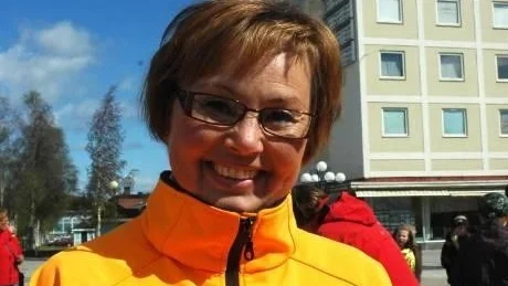 INFORMATION. Birgitta Larsson är ordförande i alkohol- och drogförebyggande gruppen och tror att information är enda sättet att stoppa narkotikaanvändningen.
