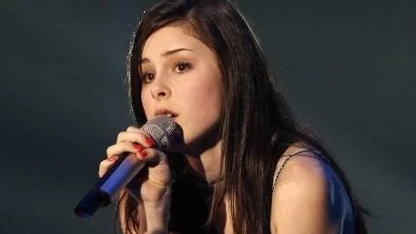 VINNARE. Lena från Tyskland med sången "Satellite" vann Eurovision Song Contest 2010.