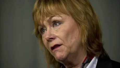FÖRTROENDEKNÄCK. Justitieminister Beatrice Ask (M) har trampat rejält i klaveret.
