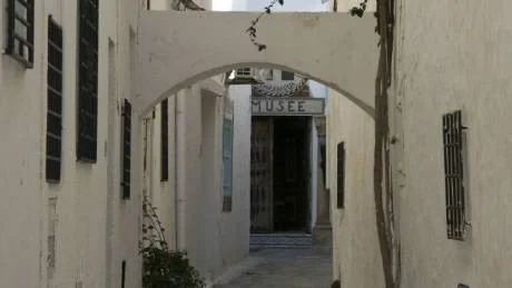 pittoreskt. Gränderna är många och vackra i medinan i Sousse.Foto: Ann-Cathrine  Johnsson