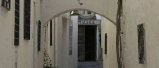 Till Tunisien med barn