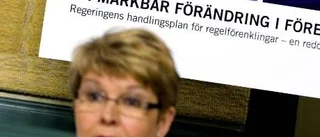 Ledare: Långsamt enklare