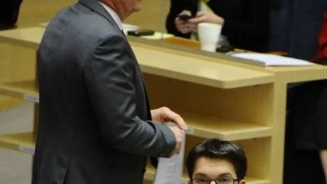 OPPOSITIONSLEDARE. Lars Ohly (V) och Jimmie Åkesson (SD) har en del gemensamt.