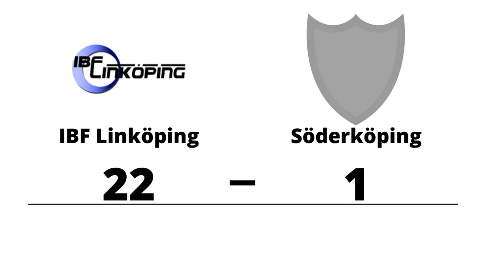 IBF Linköping U-lag vann mot Söderköpings IBK