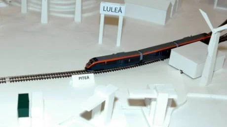 Planeras. Hur Norrbotniabanan ska dras kring Piteå närmar sig nu ett slutgiltigt beslut.