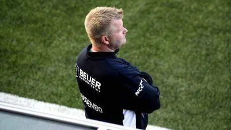 HÖSTRYSARE. Bodentränaren Christian Samulesson har varit med om viktiga matcher förr - på söndag väntar ödesrysaren mot Carlstad.