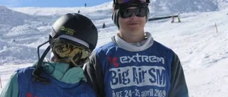 Niklas SM-tvåa i Big Air