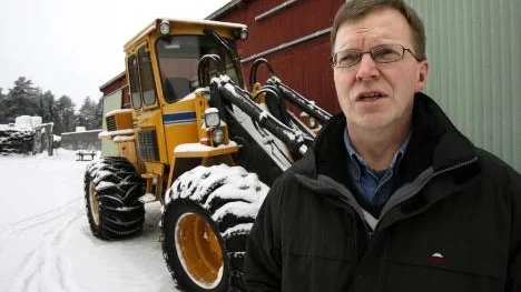 LRF protesterar vilt mot EU:s förslag som enligt Pär Isaksson, organisationens ordförande i Norrbotten, innebär att en sjättedel av Sveriges betesmarker hotas av skövling. (Arkivbild)