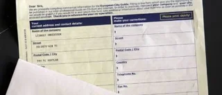 EU-likt utskick dyr affär