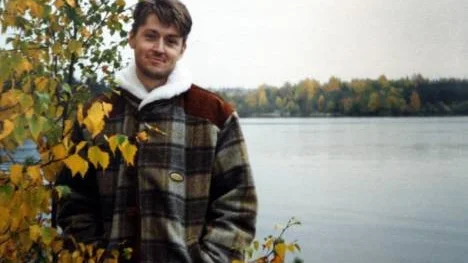Så här såg Håkan Johansson ut för drygt femton år sedan, i samband med det oförklarliga försvinnandet. Nu har alltså Johansson återvänt hem till Piteå, vilket systern bekräftar för PT. Enligt henne har den numer 46-årige brodern befunnit sig i USA under alla de år familjen levt i ovisshet.
