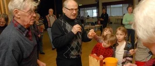 Pensionärsaktiviteter för både gamla och unga
