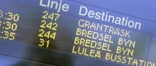 Dyrare resor för arbetspendlare