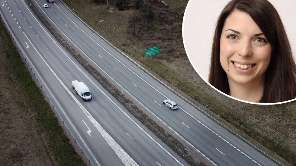 Charlotta Eriksson, meteorolog på SMHI.