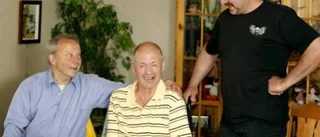 Ett nytt liv har börjat för Roland Larsson