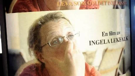 HUVUDPERSON. "Lillemor och jag är gamla vänner och det var hon själv som ville berätta om hiv", säger Jenny Sjunnesson som varit en viktig resurs i arbetet med filmen.