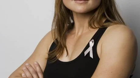 AFFISCHNAMN. Heidi  Andersson, Rosa bandet-kampanjen.