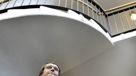 TRIVS PÅ JOBBET. Onkologen Nils-Olof Bengtsson: "Jag tycker så mycket om att jobba med de här patienterna", säger han.