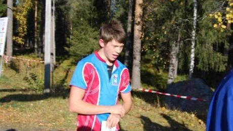 GOD TVÅA. Markus Lundholm kom i par med Ulrik Nordberg tätt efter i 60-minutersklassen.